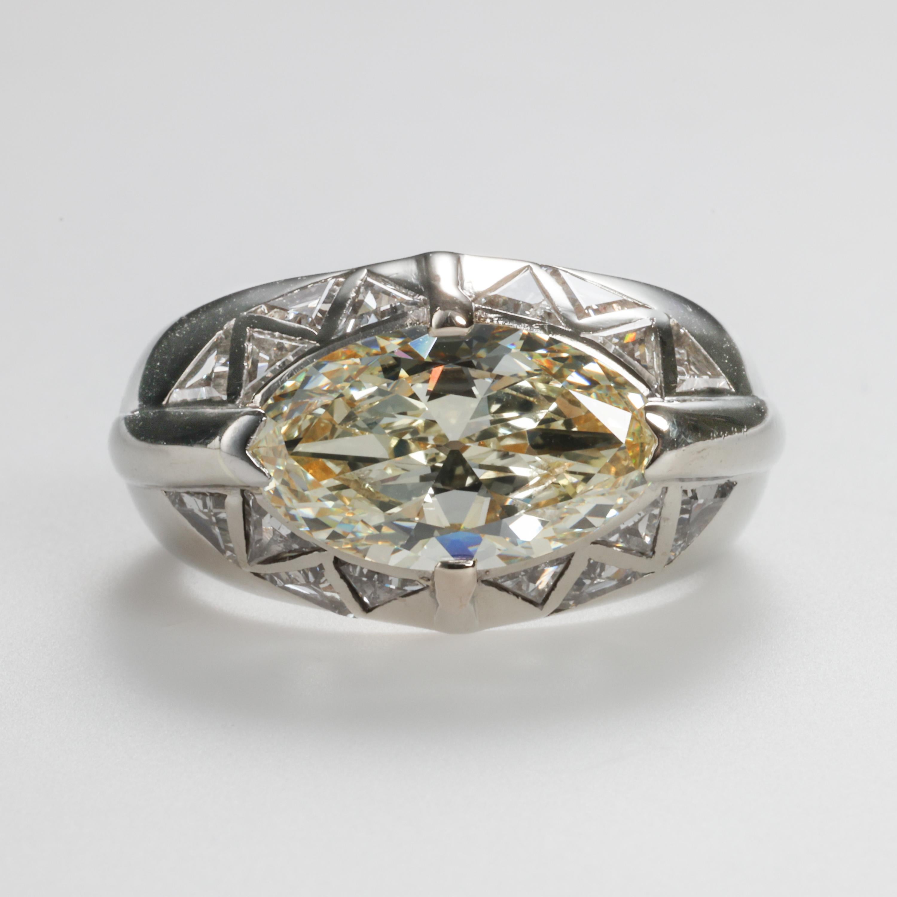 men's marquise ring