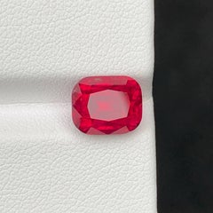 4.75 quilates Gema afgana suelta de turmalina rubelita de calidad AAA talla cojín