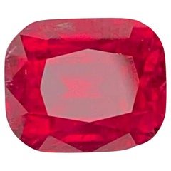 4.75 Carat Loose AAA Quality Rubellite Tourmaline Cushion Cut Afghan Gemstone (pierre précieuse afghane de qualité AAA)