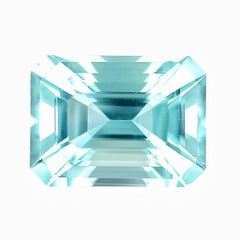 4.75 Carat Natural Aquamarine Loose Stone