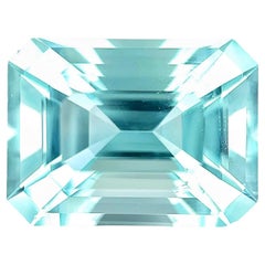 4.75 Carat Natural Aquamarine Loose Stone