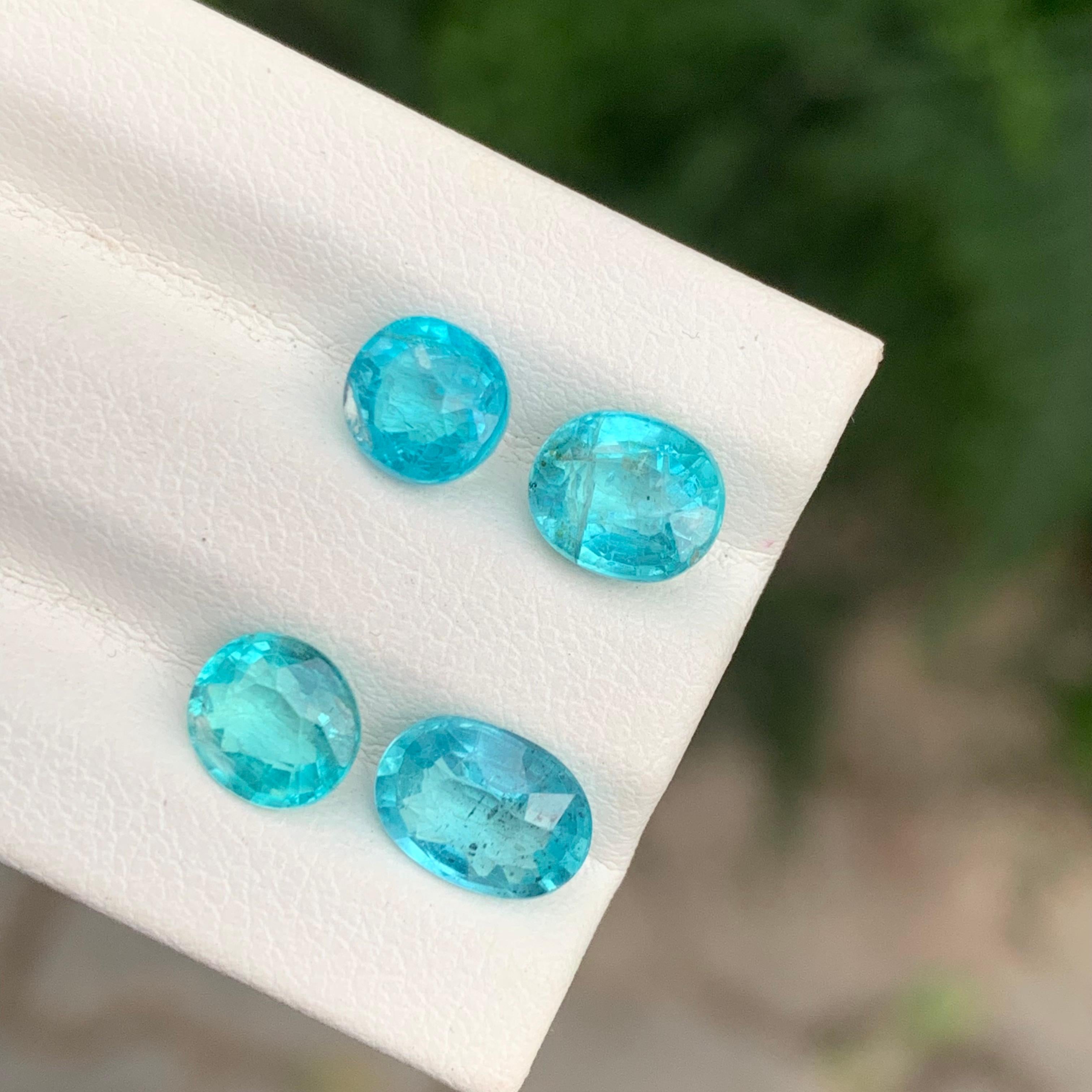 Apatite Gemstone

Weight: 4.75 Carats
Sizes: 0.90 To 1.45 Carats
Colour: Neon Green And Neon Blue
Origin: Africa
Treatment: None
Certificate: On Customer Demand

Apatite is a beautiful and versatile gemstone known for its vibrant colors and unique