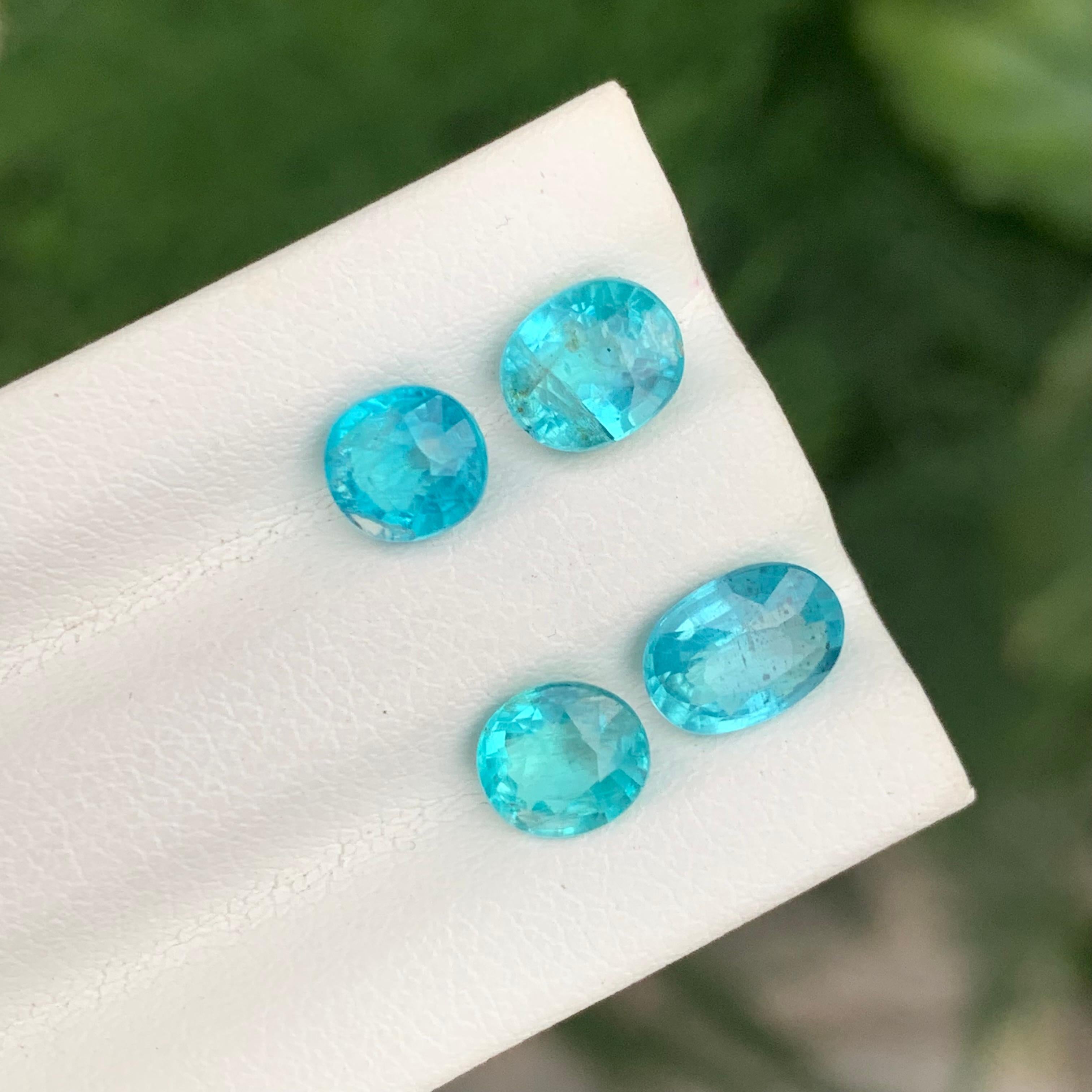 4.75 Carat Natural Loose Apatite Lot For Jewellery Making For Sale 1