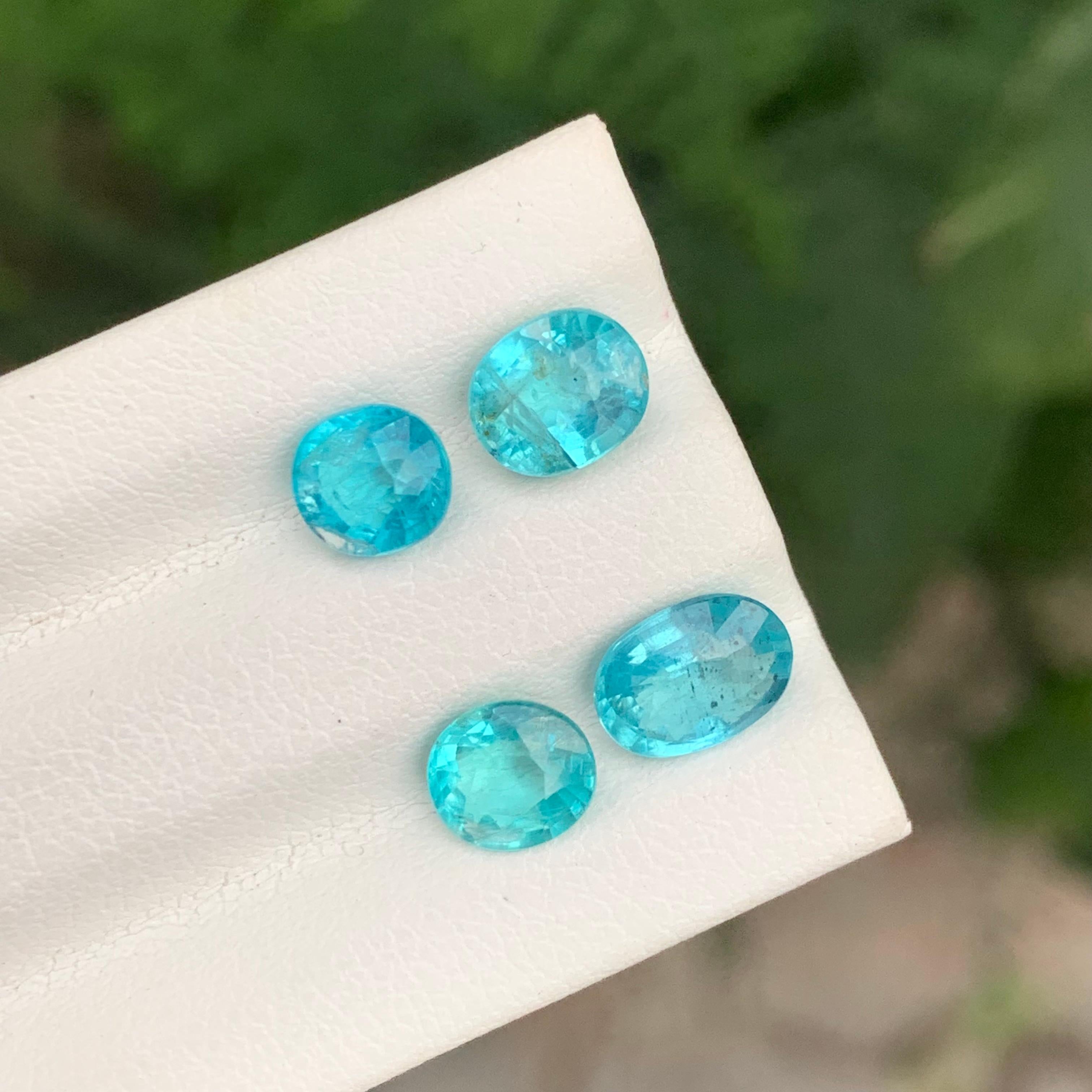 4.75 Carat Natural Loose Apatite Lot For Jewellery Making For Sale 2