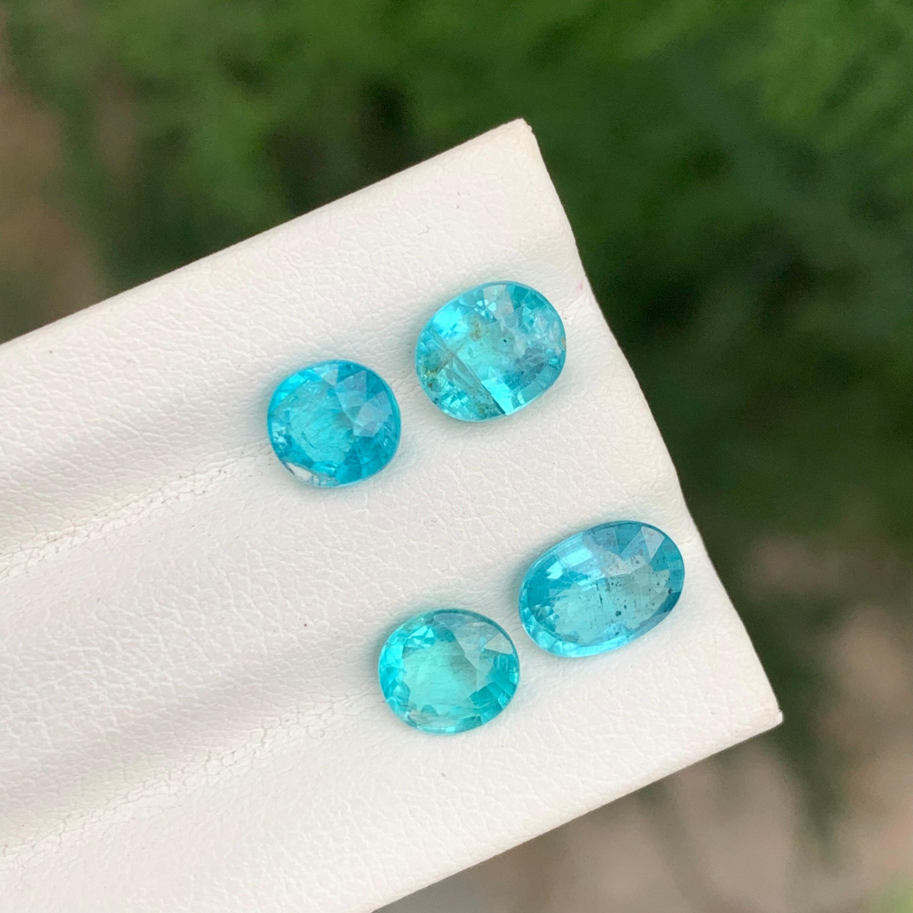 4.75 Carat Natural Loose Apatite Lot For Jewellery Making For Sale 3
