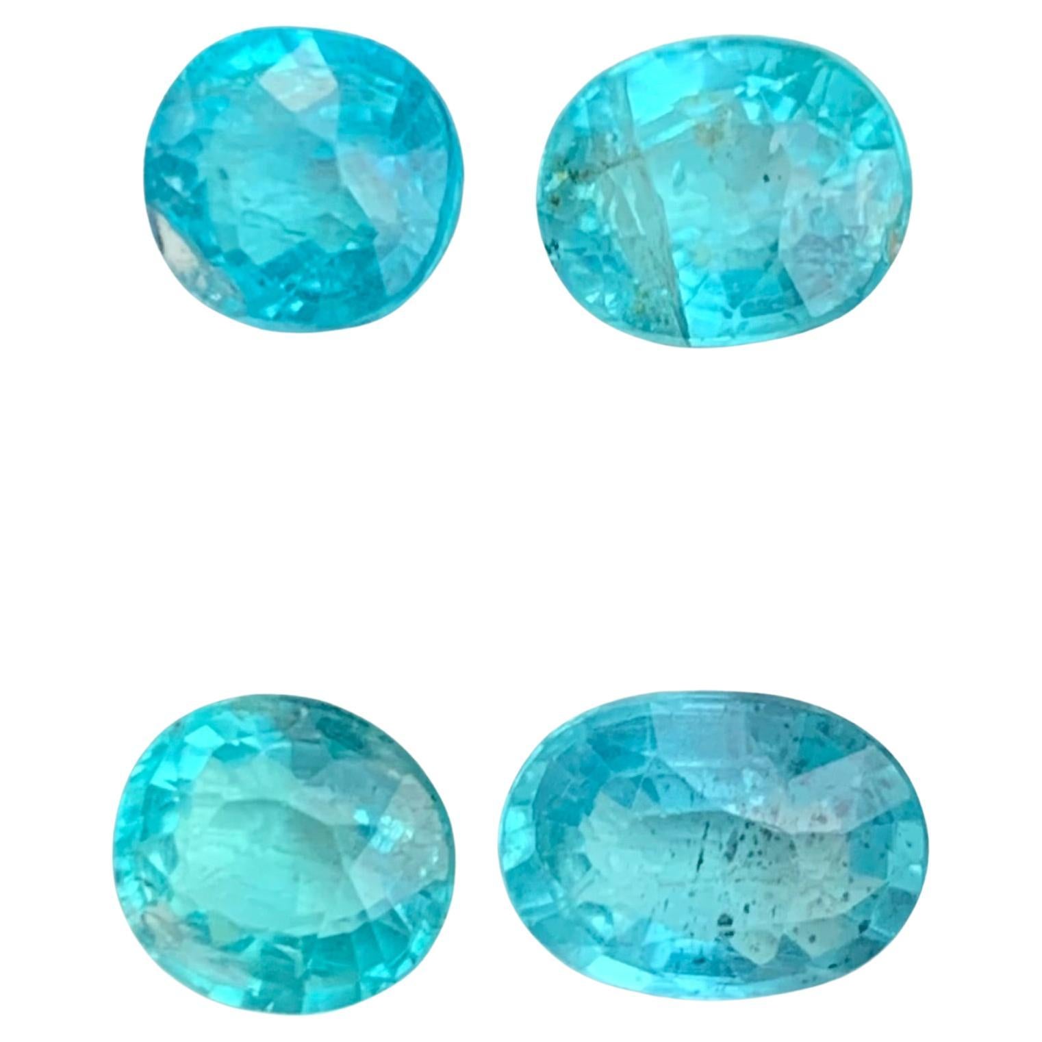 4.75 Carat Natural Loose Apatite Lot For Jewellery Making For Sale