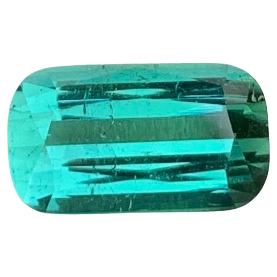 4,75 Quilates Natural Turmalina Laguna Suelta Gema Larga Forma Cojín Para Anillo en venta