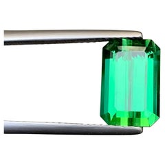 4.75 Karat Natürliche Lose Qualität Grüner Turmalin Cushion Schliff Afghanischer Edelstein