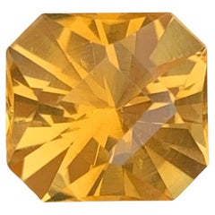 4.75 Carat Natural Loose Yellow Citrine Fancy Cut Gemstone
