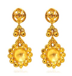 Boucles d'oreilles en perles et diamants de 4,75 carats