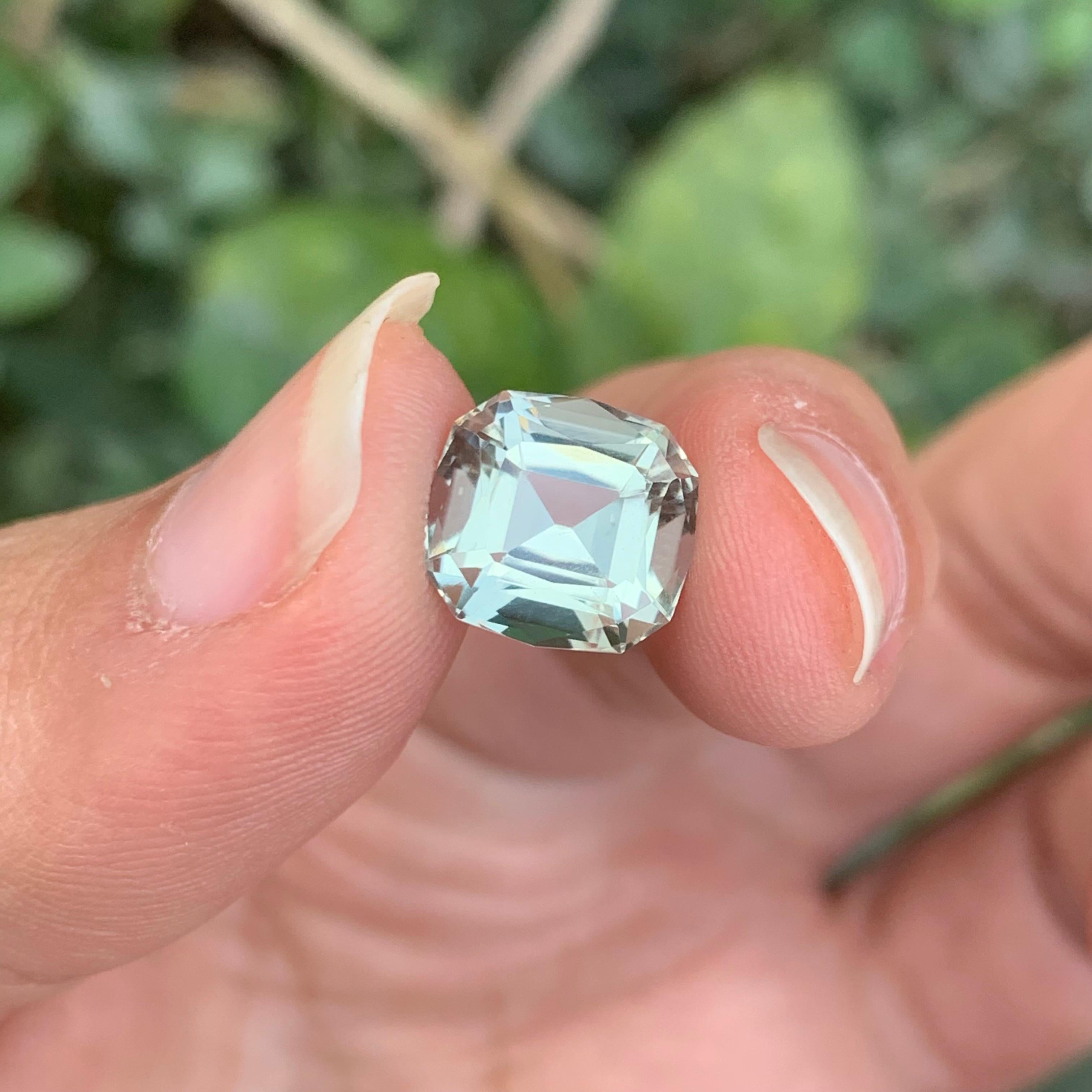 4,75 quilates de amatista verde natural suelta Prasiolita Brasil Gema en venta 5