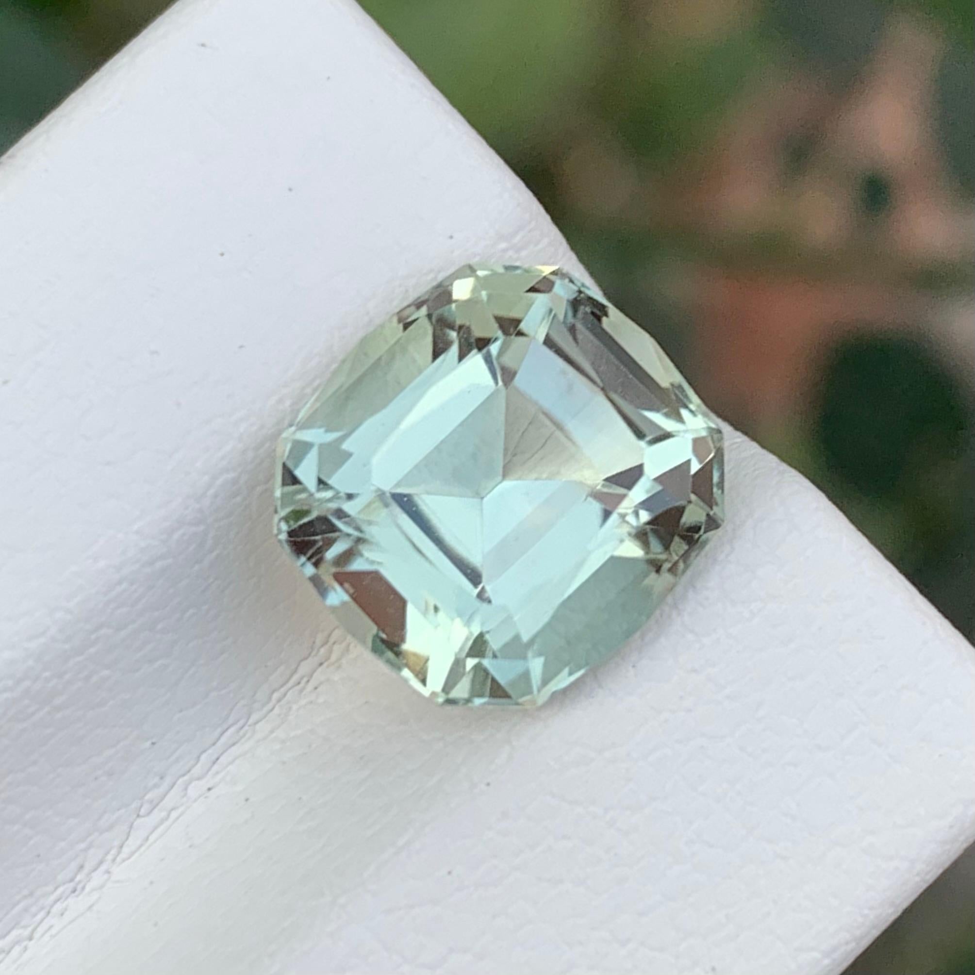 4,75 quilates de amatista verde natural suelta Prasiolita Brasil Gema en venta 1