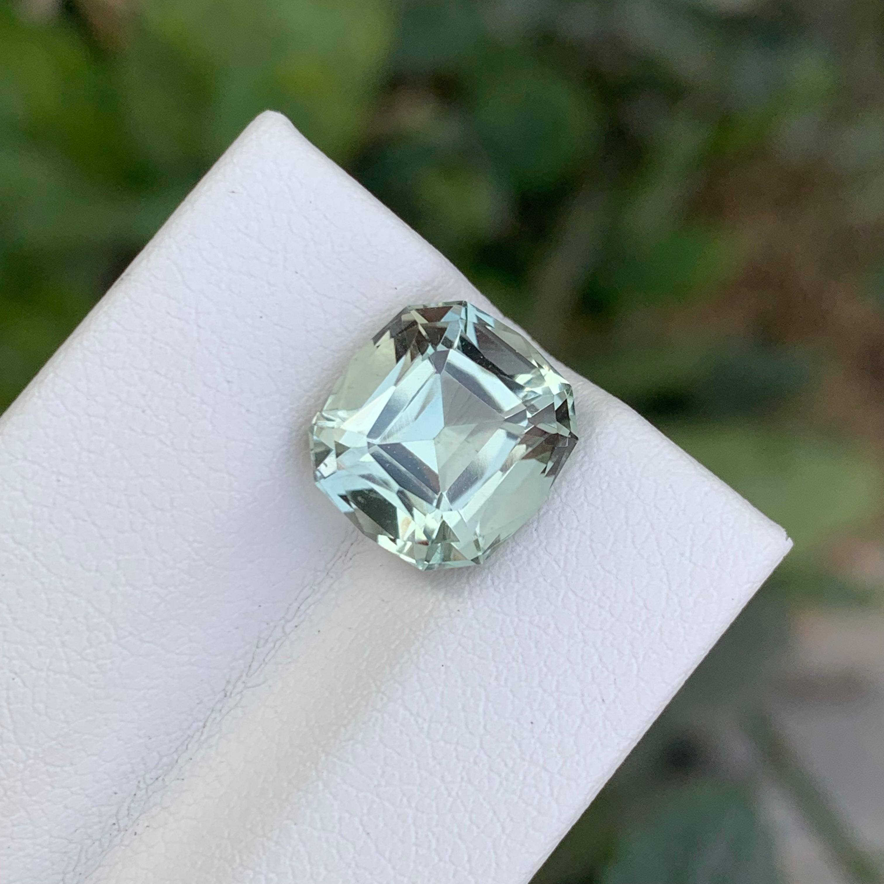 4,75 quilates de amatista verde natural suelta Prasiolita Brasil Gema en venta 2