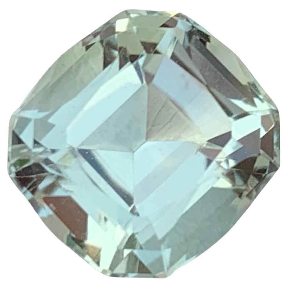 4.75 Carats Natural Loose Green Amethyst Prasiolite Brazil Gemstone