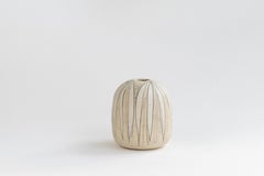 475 Hand Crafted Stoneware Budding Vase by Helen Prior