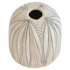475 Hand Crafted Stoneware Budding Vase by Helen Prior