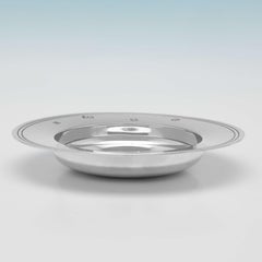 Sterling Silver Armada Dish, London 1989, Richard Comyns