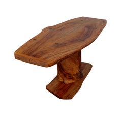 47.5" Live Edge Side Console Table