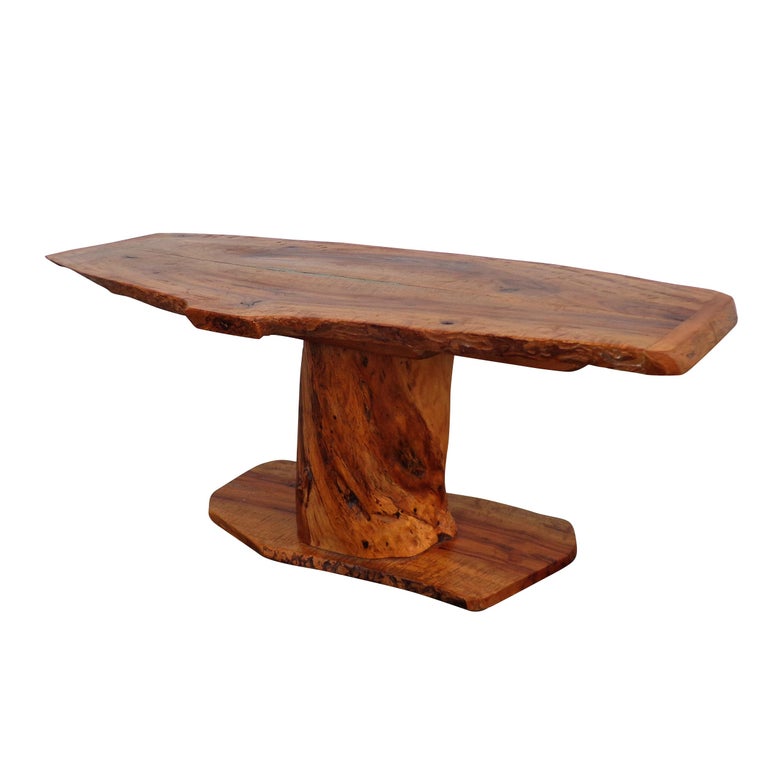 Live Edge Coffee Table For Sale 1