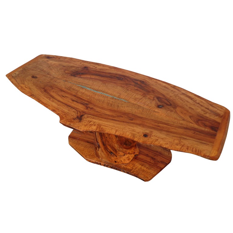 Live Edge Coffee Table For Sale 2