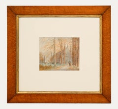 Frederick Edward J Goff (1855-1931) - Framed Watercolour, Winchester