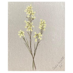 Fine Antique British Botannical Watercolour Painting, circa 1900's