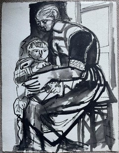 Carlos Carnero Large Original Painting, Fernand Leger Assistant