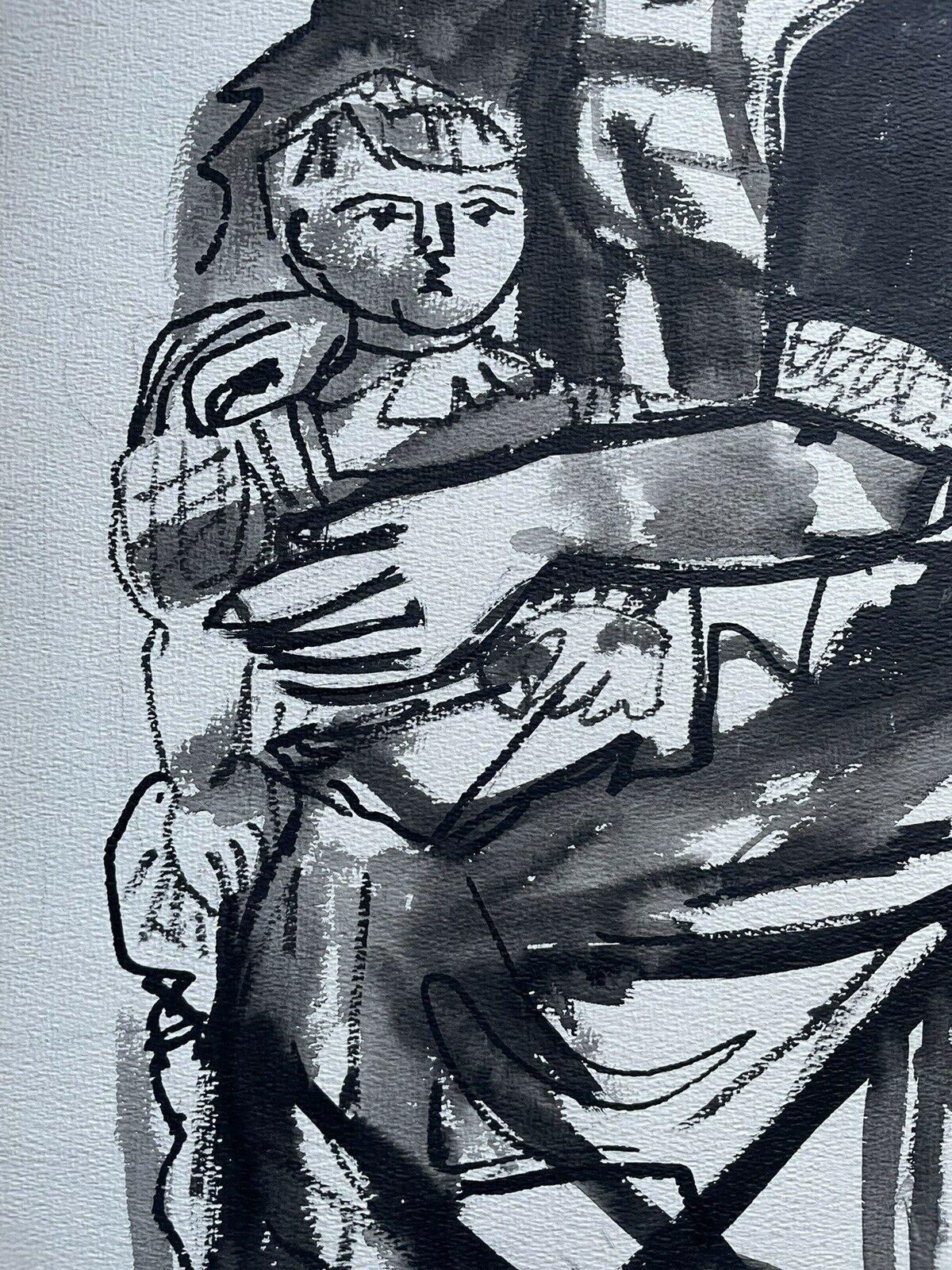 Gran cuadro original de Carlos Carnero, ayudante de Fernand Leger en venta 1