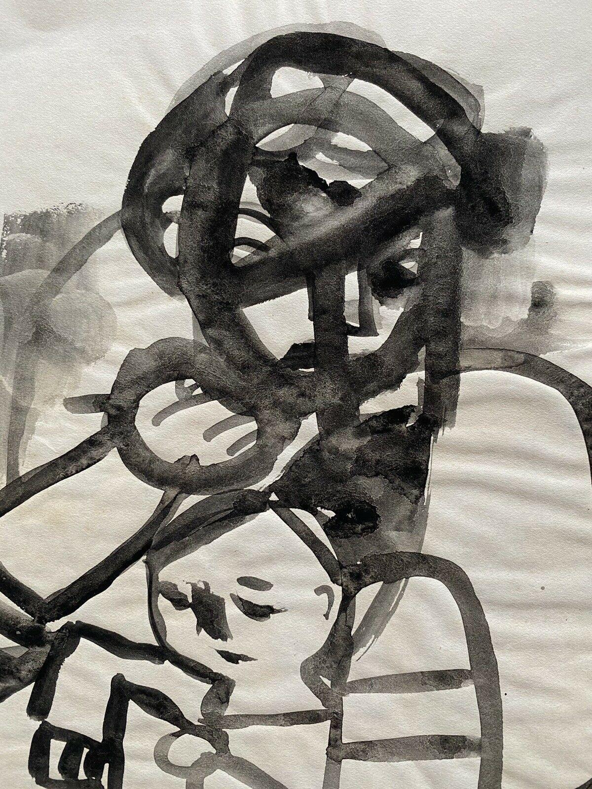 Carlos Carnero, Estudio de madre e hijo, Pintura original - Art de Unknown