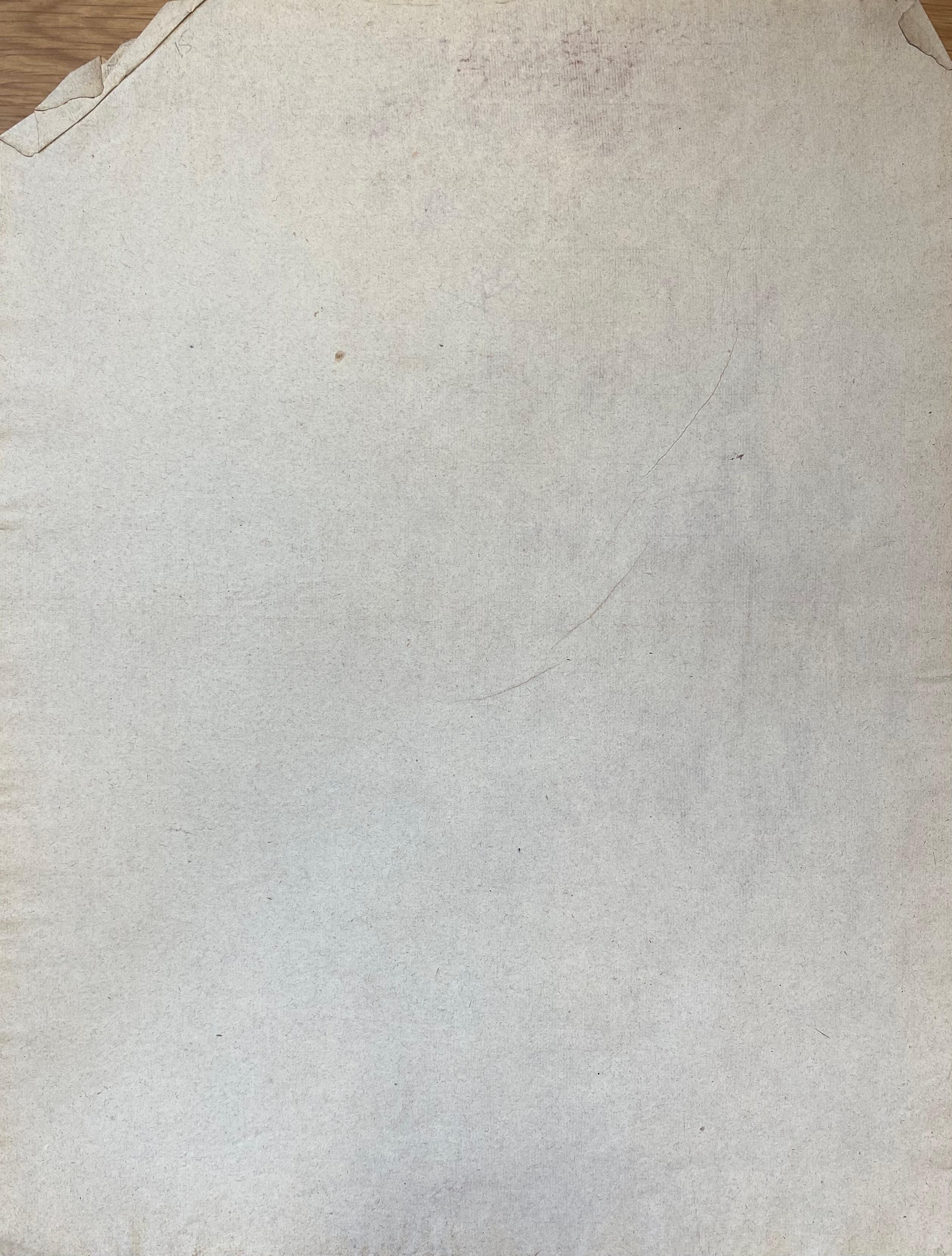 Antique French Old Master Sanguine Chalk Drawing Mother & Child Portrait For Sale 3