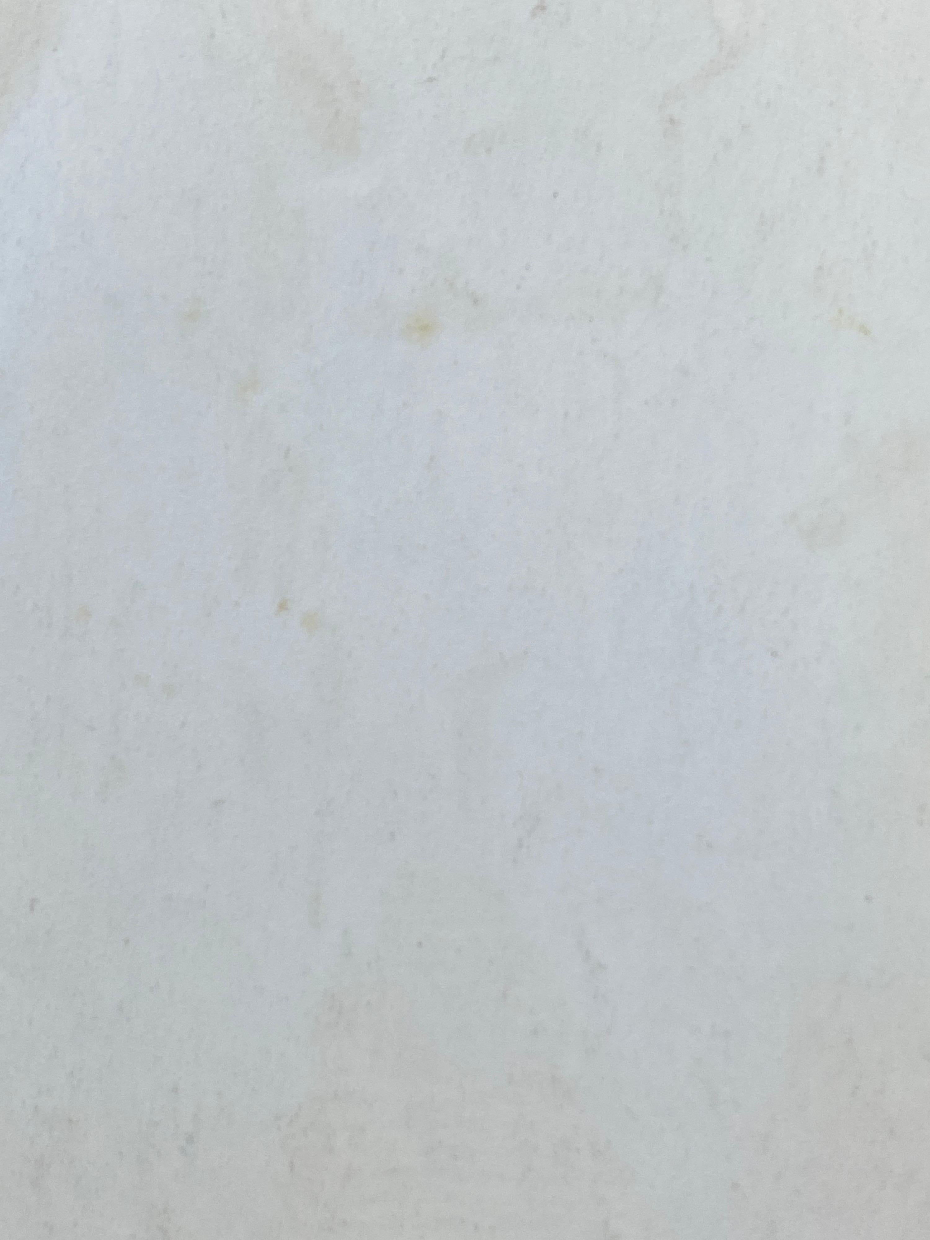 Ciudad de Provenza en lo alto de una colina Dibujo impresionista francés a lápiz de color en venta 3