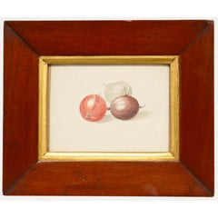Sophia Katherine Charleton (1789-1844) - Watercolour, Gooseberries