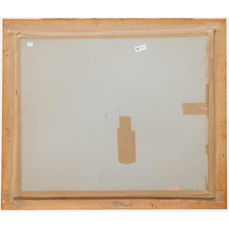 Follower of Francis Wheatley RA - Gerahmtes Pastell aus dem 19. Jahrhundert, Kauf von Brot (Schwarz), Figurative Art, von Unknown