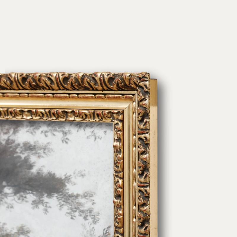 Follower of Francis Wheatley RA - Gerahmtes Pastell aus dem 19. Jahrhundert, Kauf von Brot im Angebot 1