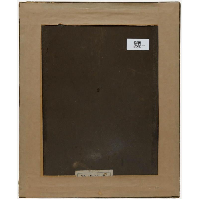 Edward Nevil (1880-1900) - Acquerello della fine del XIX secolo, Anversa in vendita 2