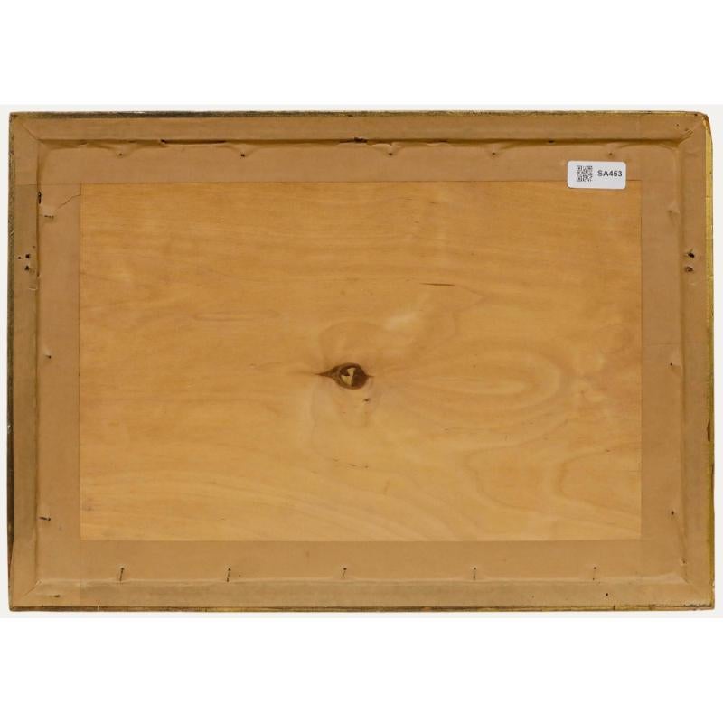 William Henry Vernon (1820-1909) - Gerahmtes Aquarell, Bewachung der Herde (Braun), Landscape Art, von Unknown