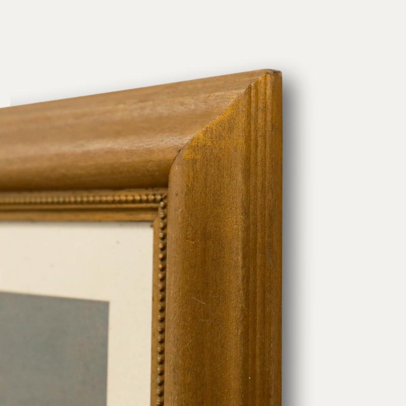 William B. Hough (1819-1897)- Acquerello incorniciato, Natura morta di uva e pesche in vendita 1