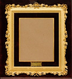Fine Late 19th Century Victorian Cased Picture Frame