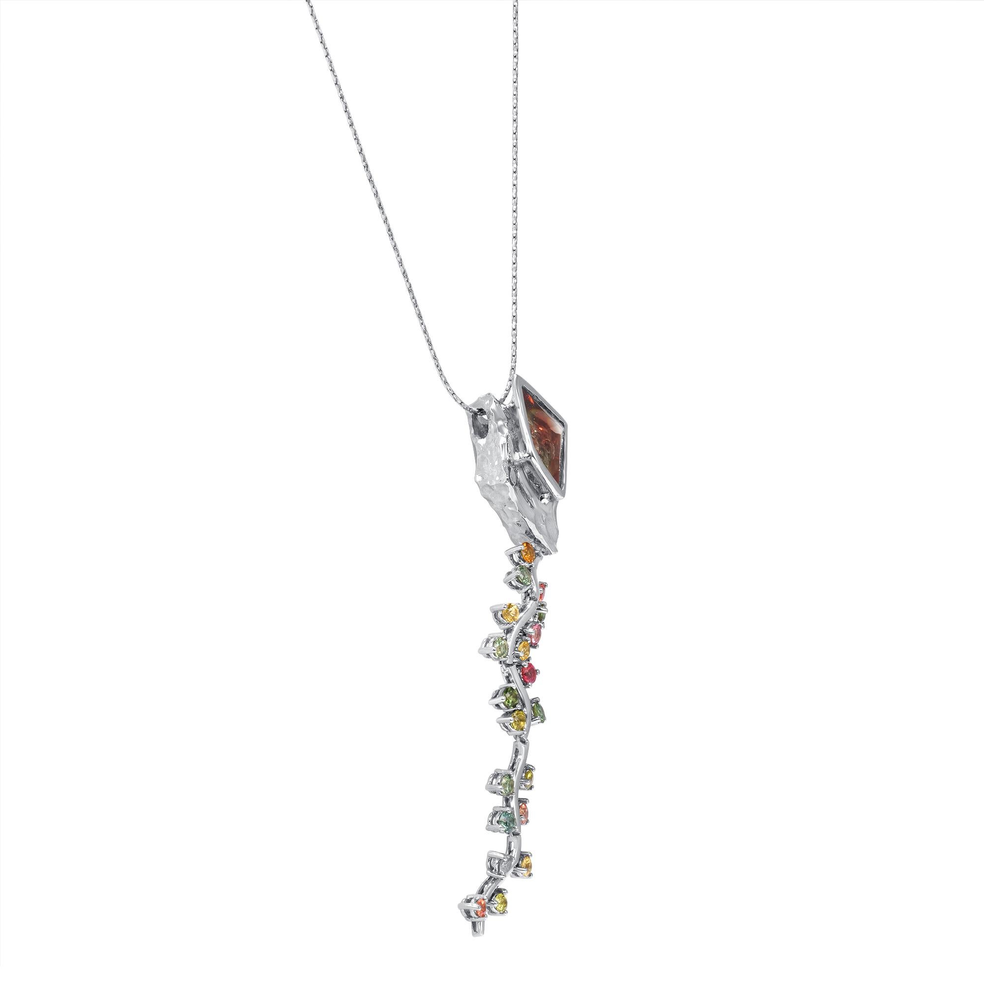 palladium necklace