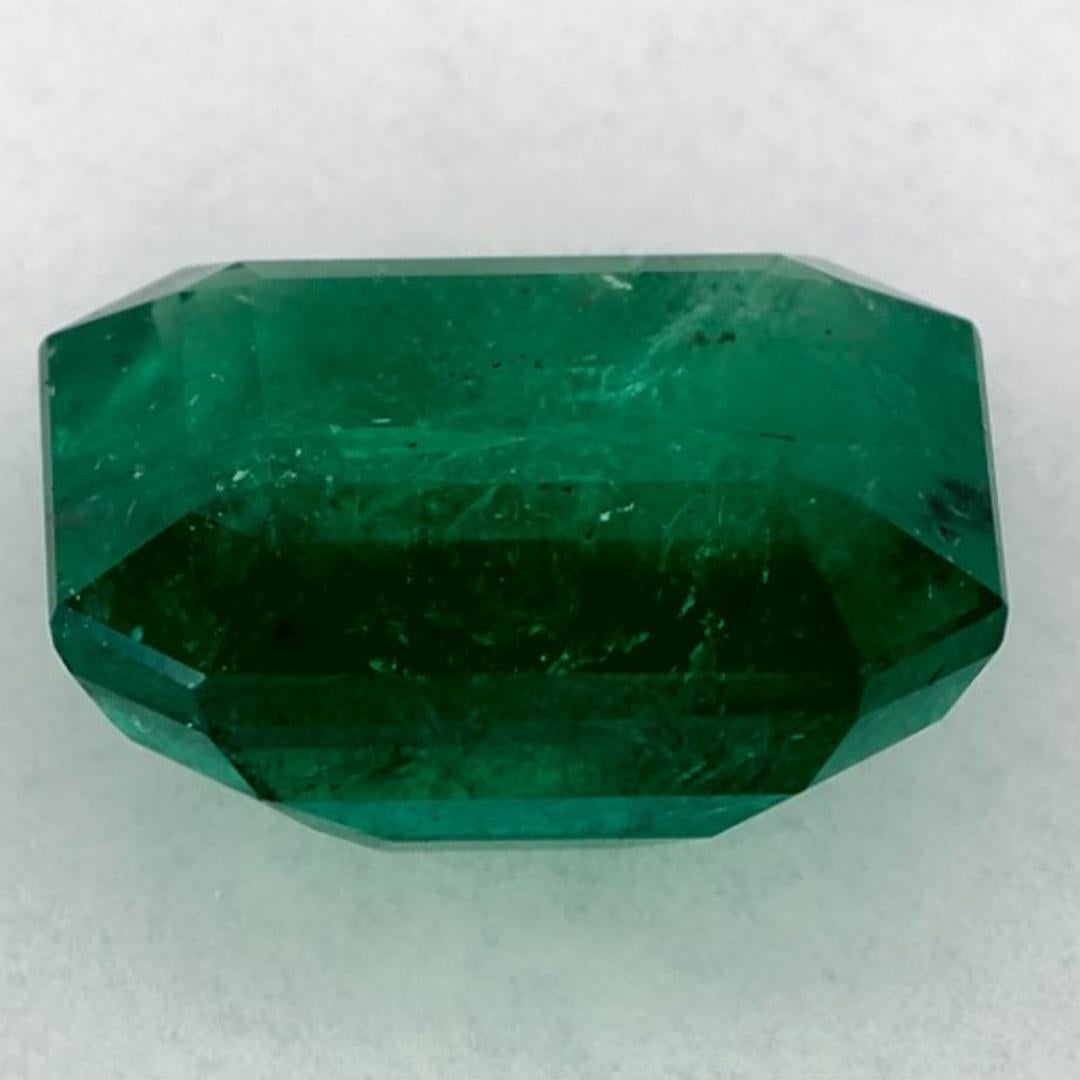 4.76 qt Esmeralda talla octágono Gema suelta en Nuevo estado para la venta en Fort Lee, NJ