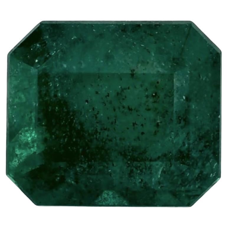 4.76 Ct Emerald Octagon Cut Loose Gemstone