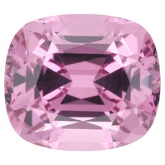 4.77-Carat Cushion Malaya Garnet: Rare Terracotta Gemstone for Custom Jewelry
