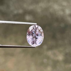 4.77 carats Pink Loose Spinel Stone Oval Cut Natural Sri Lankan Gemstone