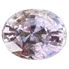 4.77 carats Pink Loose Spinel Stone Oval Cut Natural Sri Lankan Gemstone