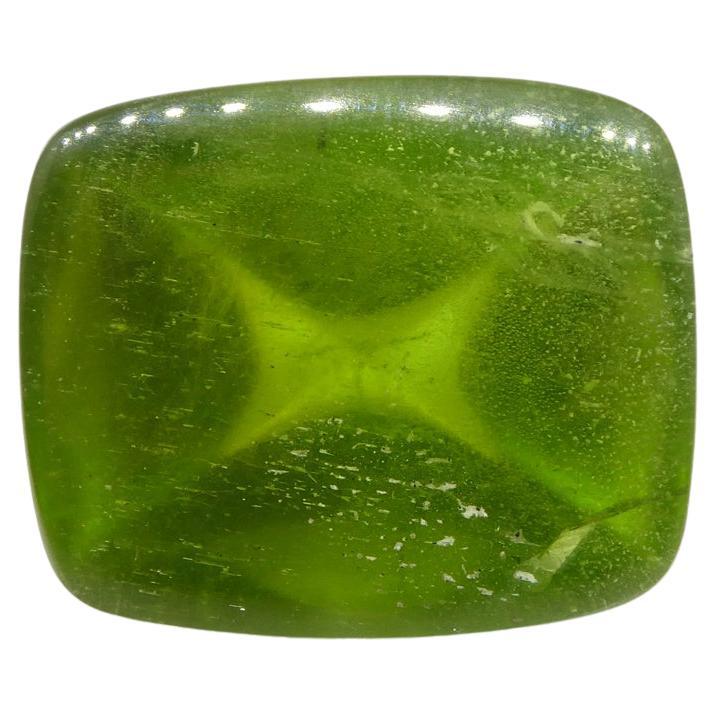 Dies ist ein atemberaubender GIA-zertifizierter Peridot

Der GIA-Bericht lautet wie folgt:

GIA-Berichtsnummer: 2221341846
Form: Cushion Zuckerhut-Cabochon
Schneidestil:
Schnittart: Krone:
Schnittstil: Pavillon:
Transparenz: Durchsichtig
Farbe: