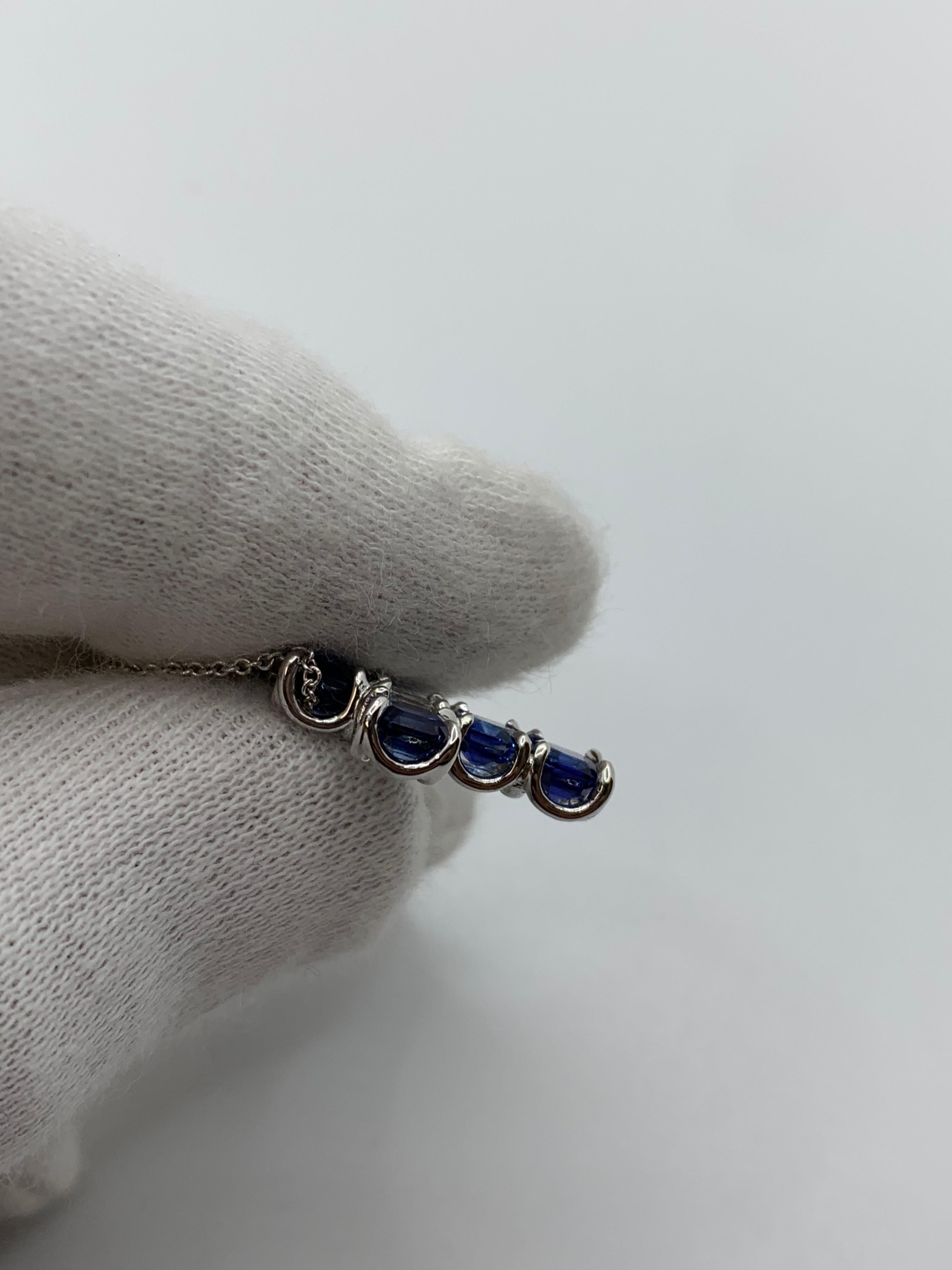 sapphire and diamond cross