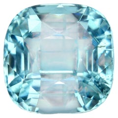 4.78 cts, Faceted aquamarine
