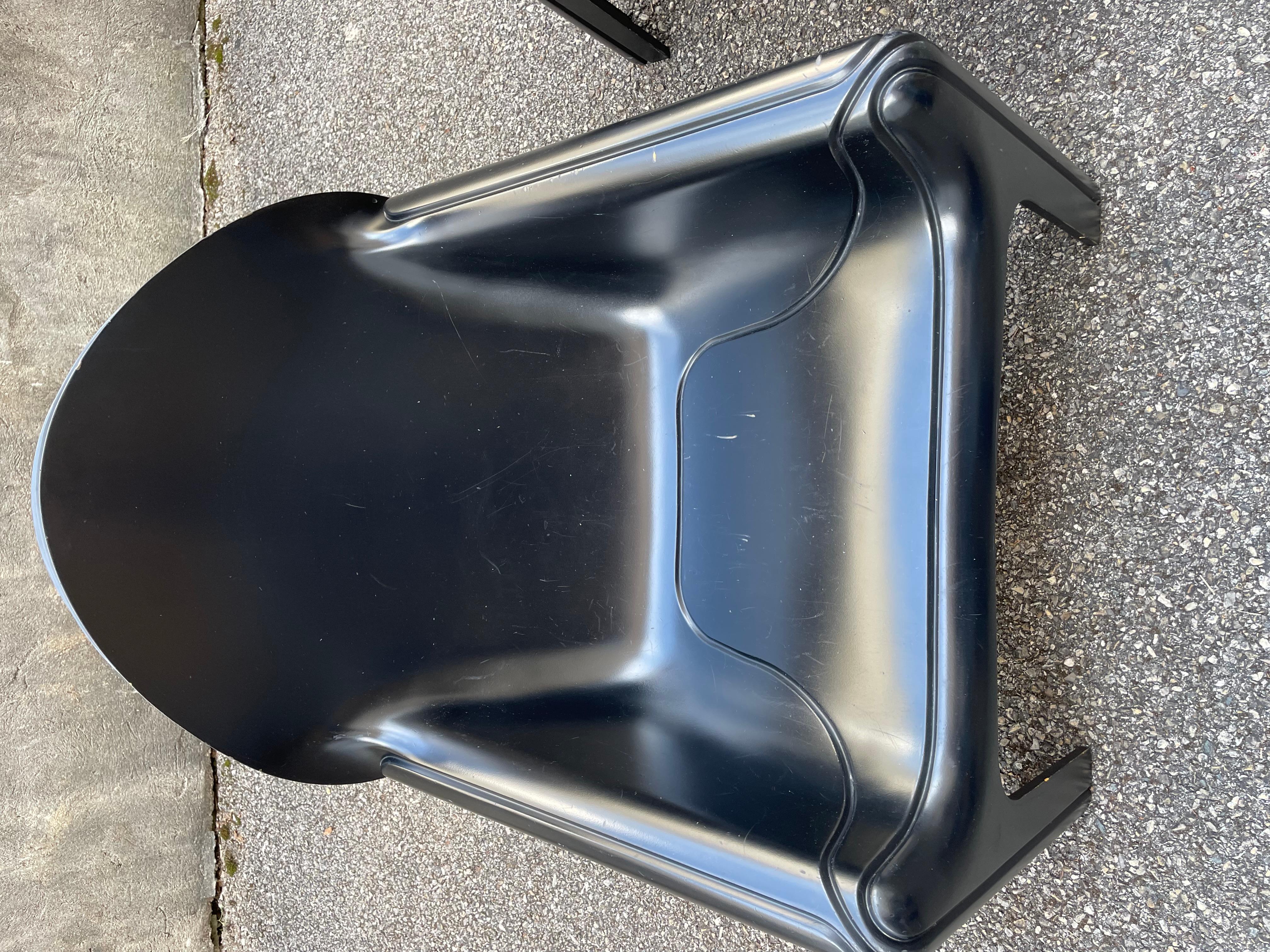 Fauteuil 4794 de Gae Aulenti pour Kartell en vente 2