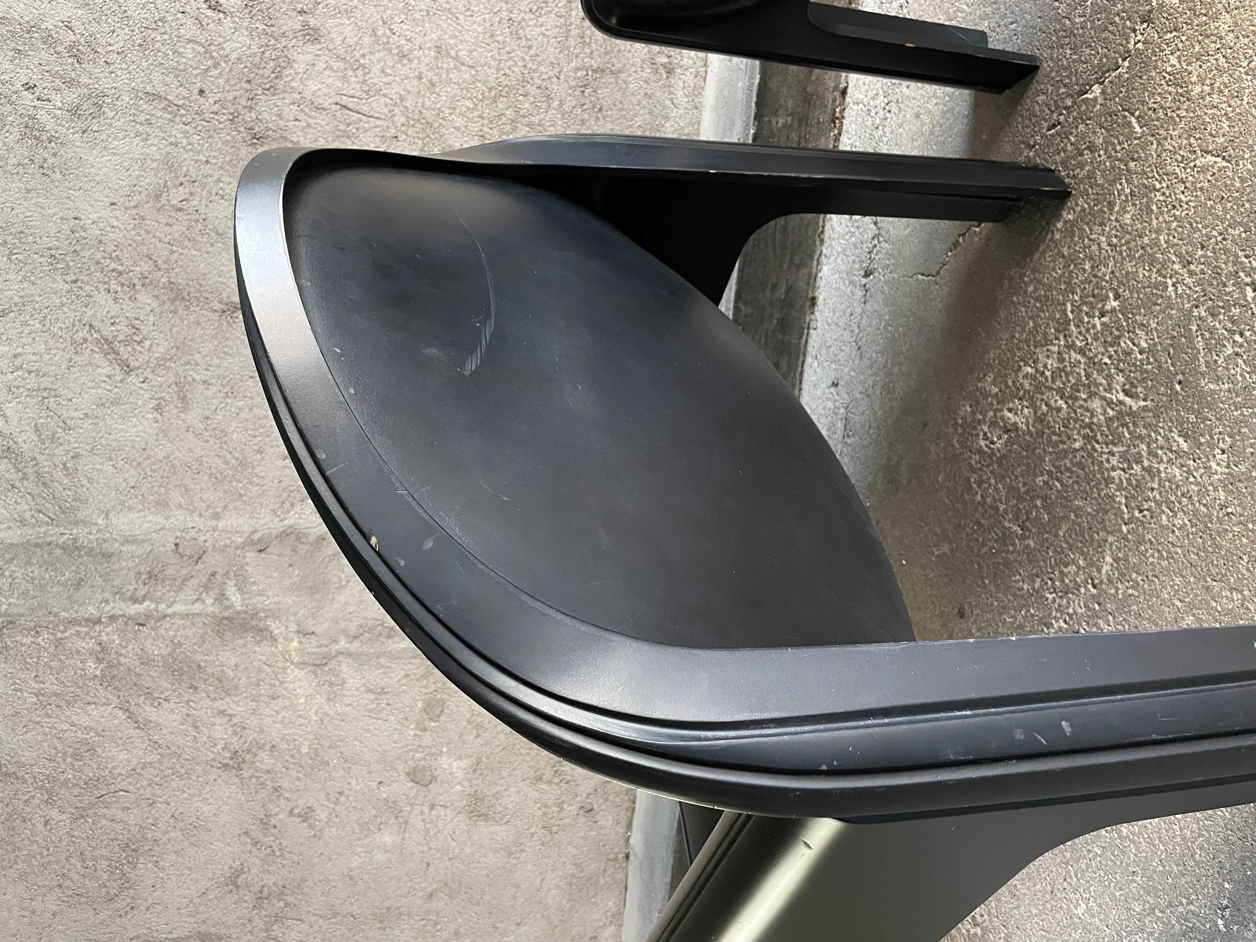 Fauteuil 4794 de Gae Aulenti pour Kartell en vente 4