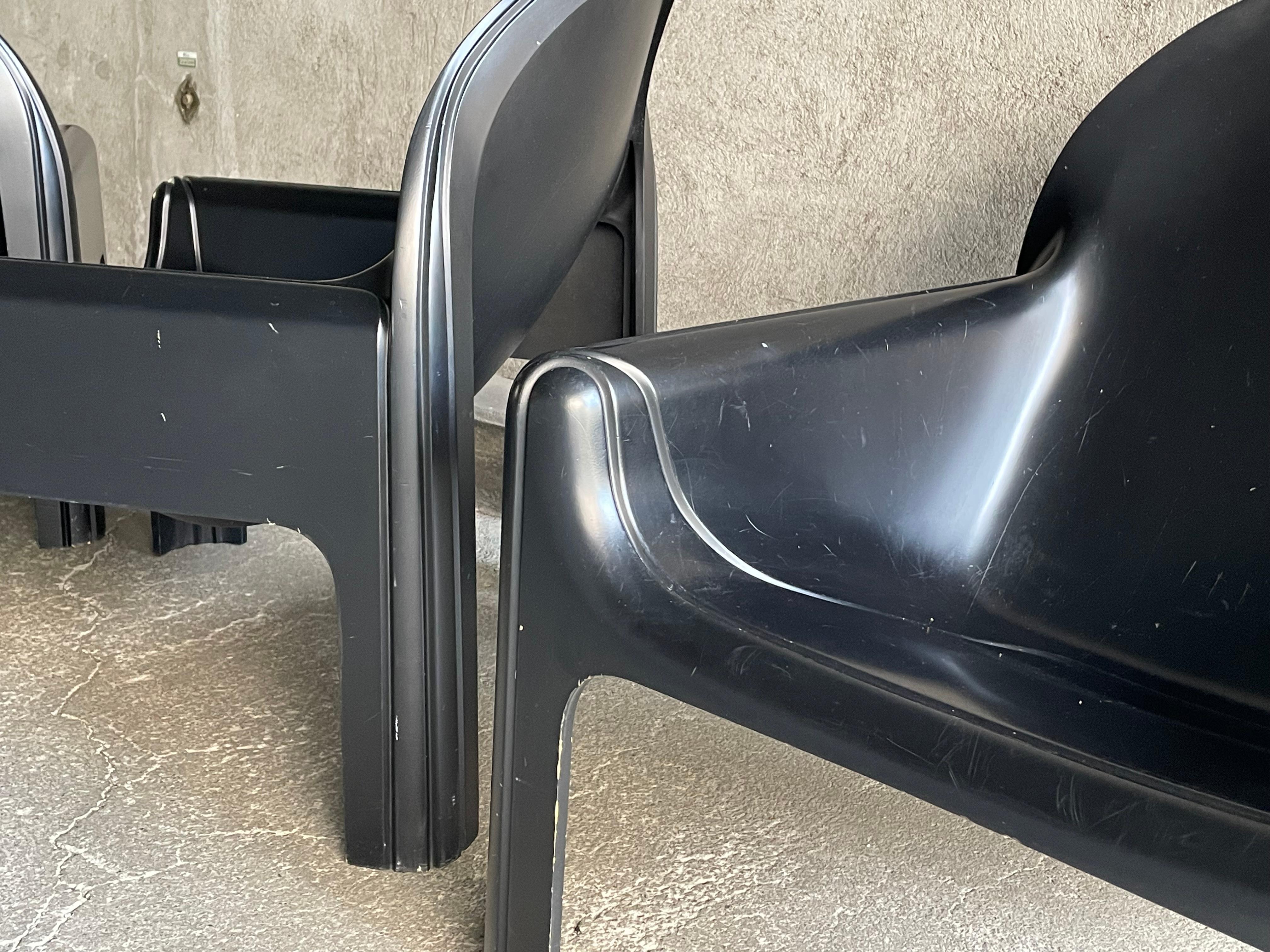 Fauteuil 4794 de Gae Aulenti pour Kartell en vente 7